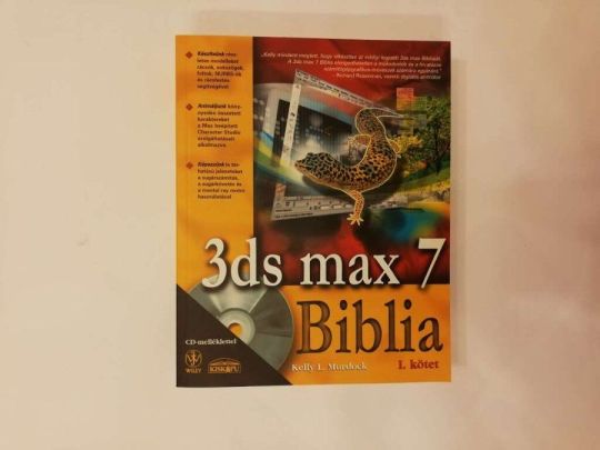 3ds max 7 Biblia I-II. kötet, CD-melléklettel