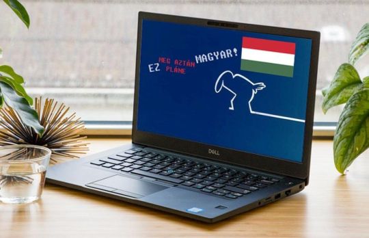 #3F4E Ilyen 1S van! DELL L4T1TUD3 7490 -7.25