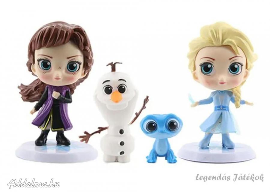 4 db-os Frozen Jégvarázs 2 figura szett