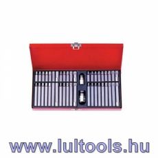 40 darabos torx bitfej készlet