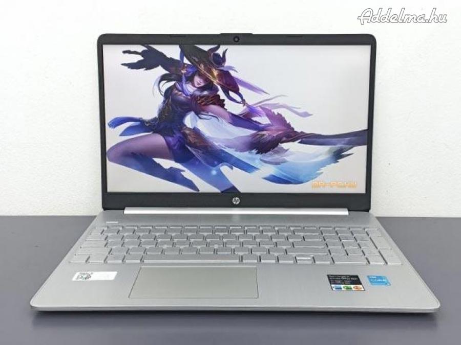 4000db gépünkből: HP 15s FQ2 (i7-11th/16/1000)