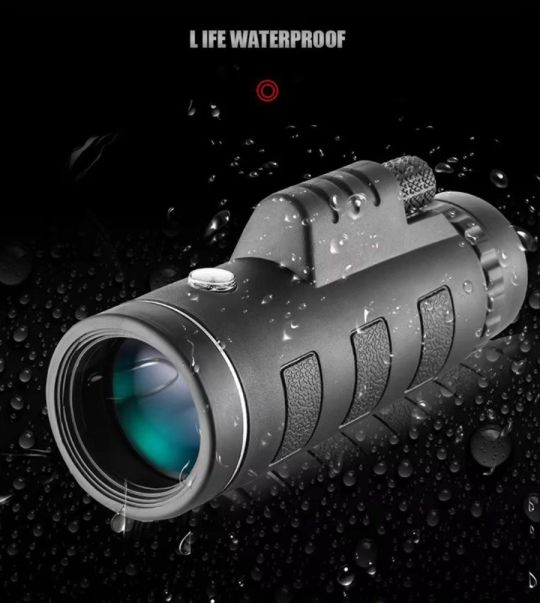 40x60 Monokulár távcső teleszkóp tripoddal és telefon tartóval