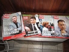 41 db 168 óra közéleti hetilap egyben (1998 és 2020 közötti)