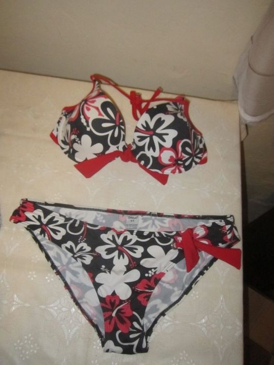 42-es Origami bikini fürdőruha eladó