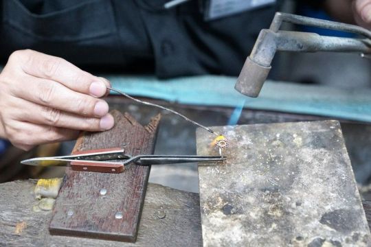 424. Gyári osztrák betanított munka termelésben Stájerország