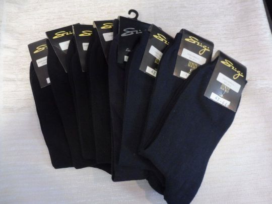 43-44-os férfi zokni 8 pár