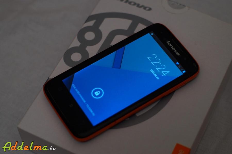 Lenovo S750 víz- és ütésálló dualSIM-es telefon