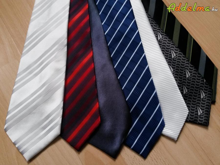 7db divatos nyakkendő 