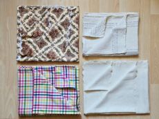 4db Asztal terítő abrosz