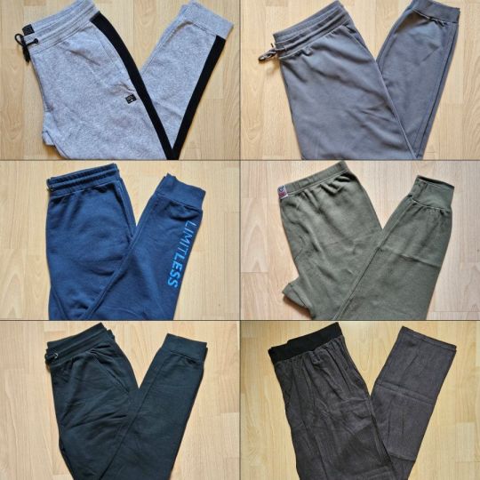 6db férfi melegítő nadrág L-2XL