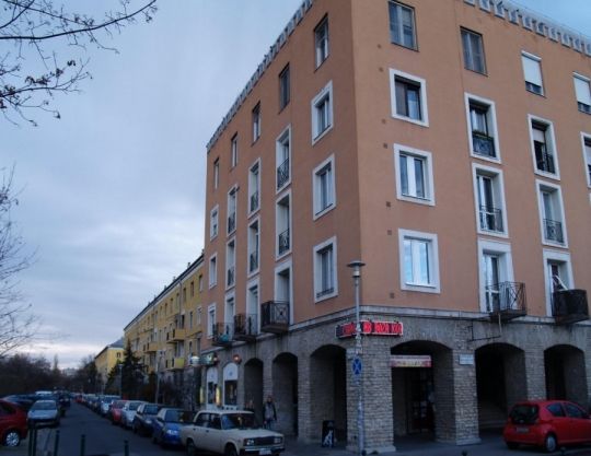 4.kerületben mini garzon kiadó!
