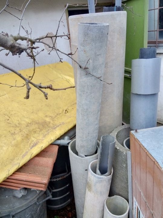 5 m áteresz cső híd alá eladó