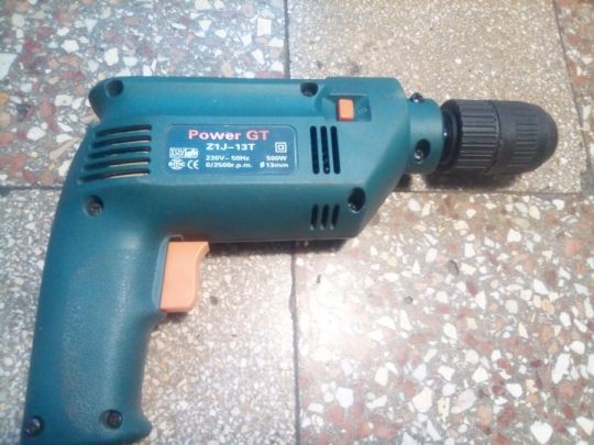 500W-s forgórész hibás használtütvefúró