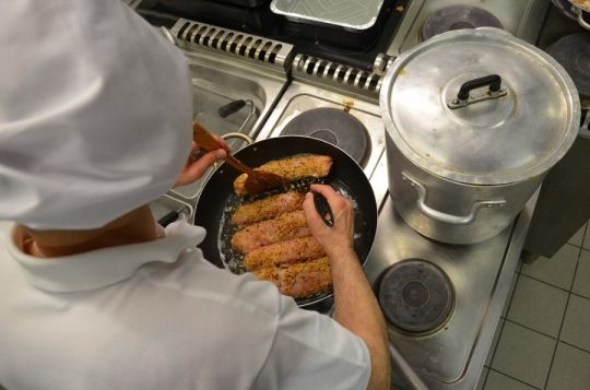 553. A la carte szakács német munka Mannheim