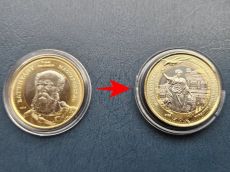 5db Batthyány emlék 200ft-ost cserélnék 5db MTA 200ft-os érmére