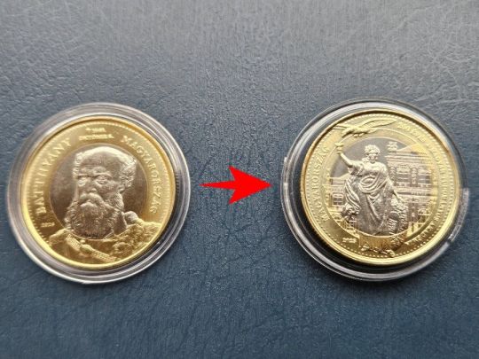 5db Batthyány emlék 200ft-ost cserélnék 5db MTA 200ft-os érmére