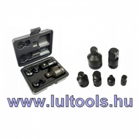 6 részes átalakító adapter garnitúra LULTOOLS