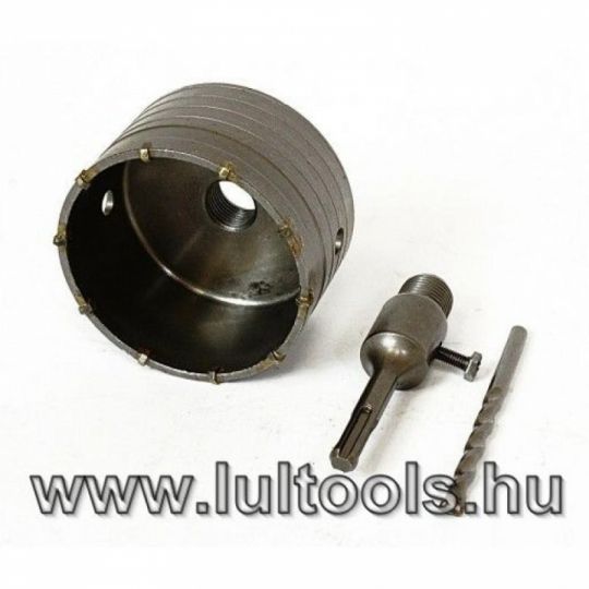 60mm-es koronafúró + sds plusz szár 06202188024