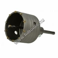 65mm-es koronafúró + sds plus szár LULTOOLS