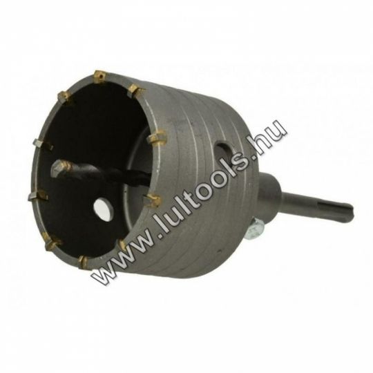 65mm-es koronafúró + sds plus szár LULTOOLS
