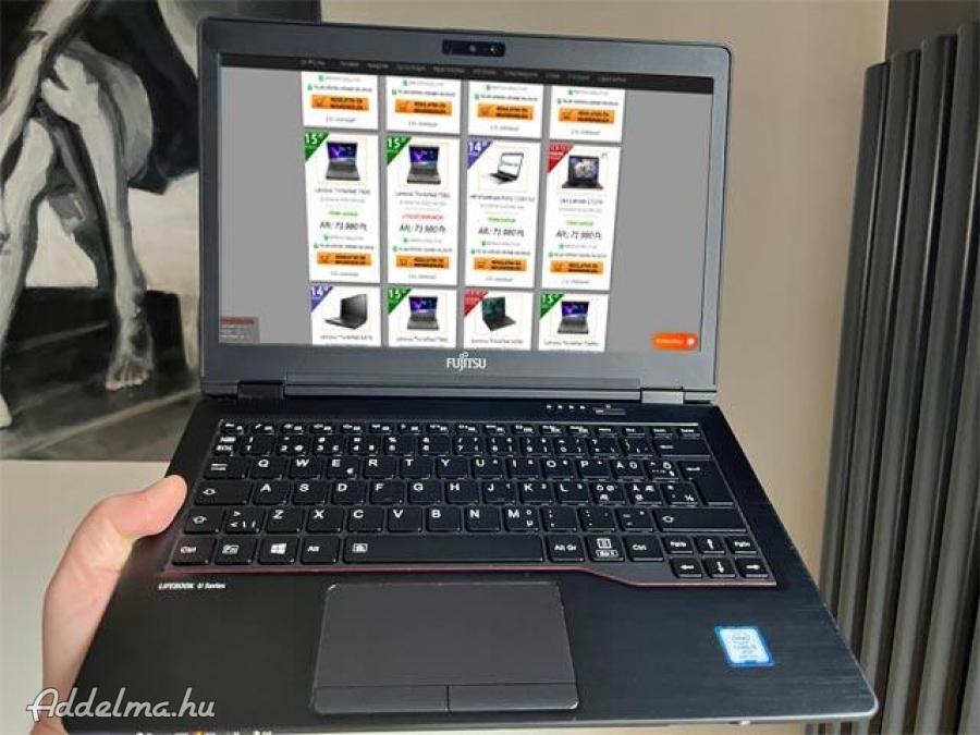 660db-ból ma csak Fujitsuk: LifeBook u729 (i5-8265u)