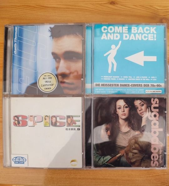 6db CD egyben Vangelis Pilot Spice Girls Sugababes Dante T....