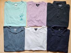 6db L-XL méretű pamut férfi póló