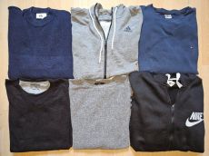 6db M-3XL méretű férfi pulóver