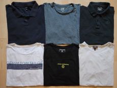 6db XL-2XL méretű pamut férfi póló