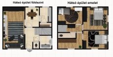 7 és fél szobás ház eladó Budafokon 702 nm-es telken!