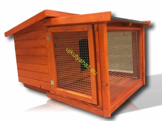 70x90 teraszos kutyaház