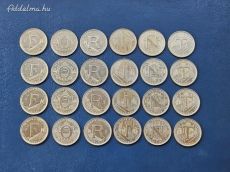 75 éves a forint 5ft komplett érme sor