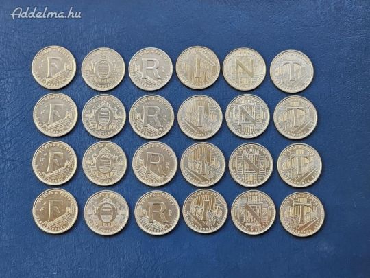 75 éves a forint 5ft komplett érme sor