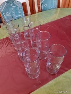 8 db long drinkes/koktélos pohár