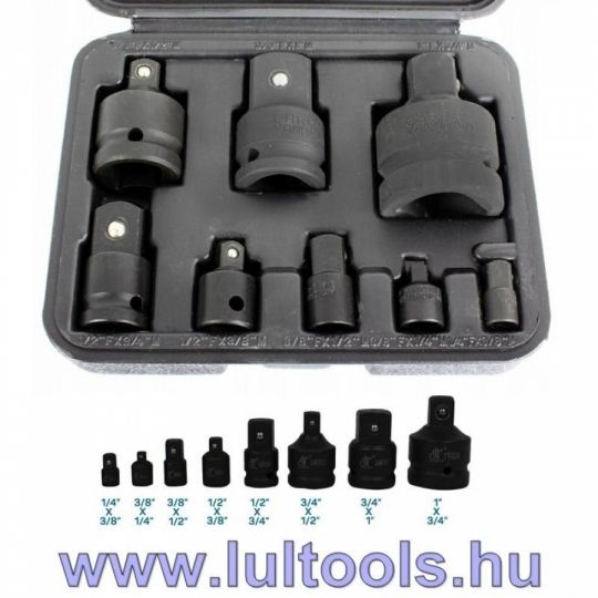 8 részes átalakító adapter szett LULTOOLS