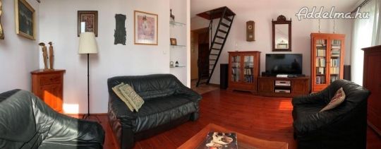 85 m²-es áron, egy 125 m² használati értékű lakás eladó!