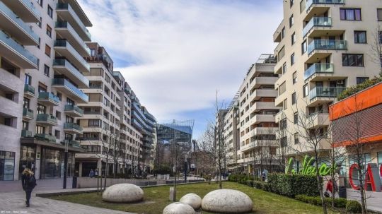 8.kerületben 2 szobás lakás