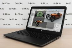 #9046 Ilyen is van! HP zBook 17 G3 -Dr-PC-nél