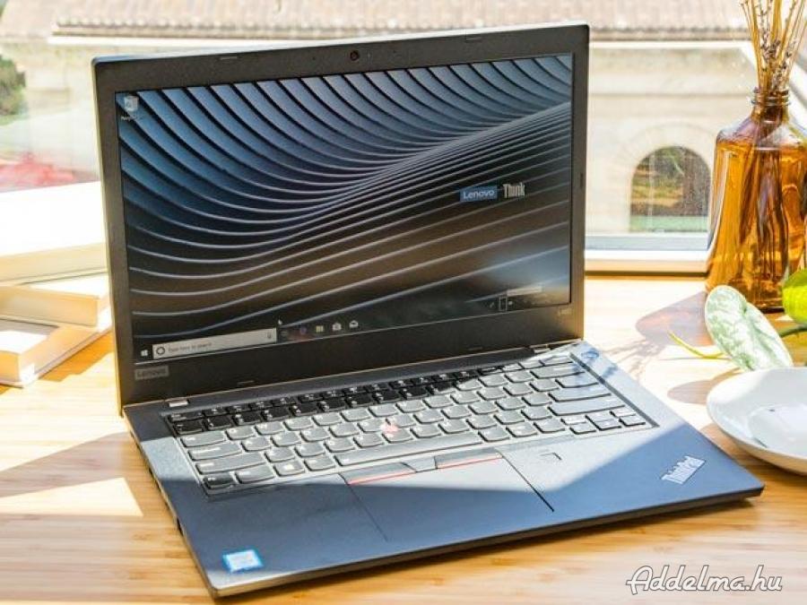 9+1 garanciával: Lenovo ThinkPad L480 (500Gb SSD) -3.21