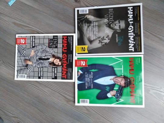 Hamu és Gyémánt gyűjtői példányok féláron