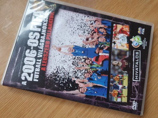 A 2006-os FIFA futball VB - A legszebb pillanatok DVD+ajándék