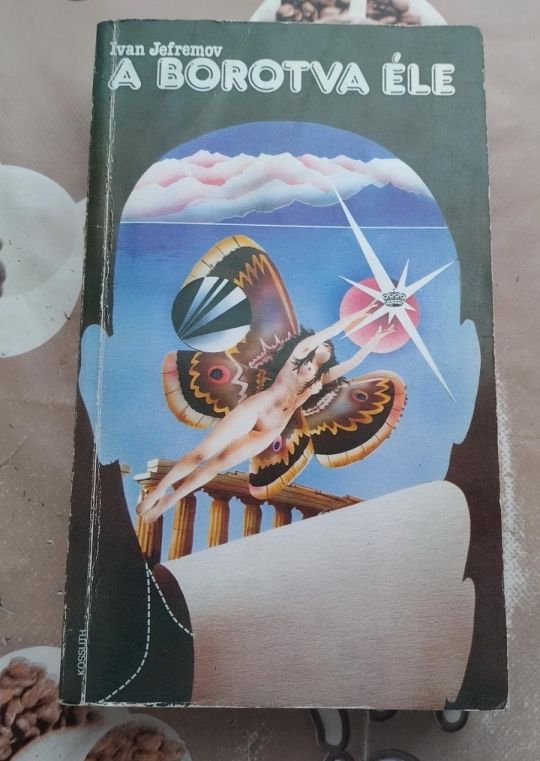 A borotva éle könyv