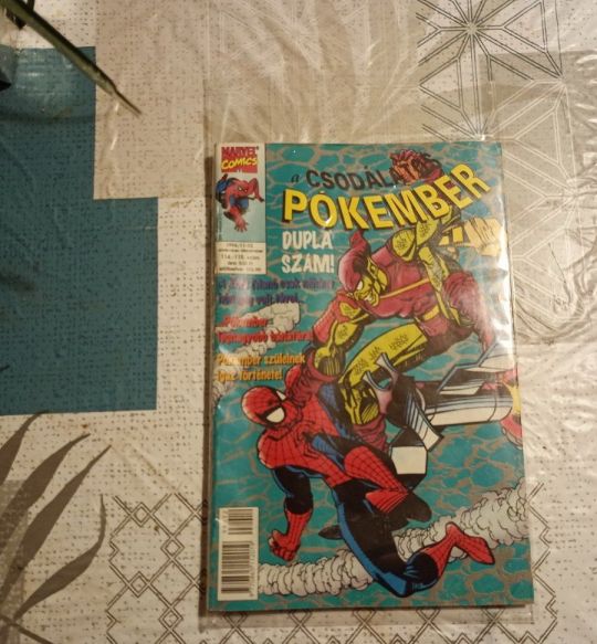 A csodálatos pókember - A zöld manó halála