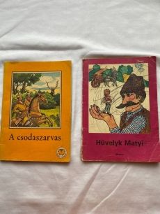 A csodaszarvas, Hüvelyk Matyi képregény