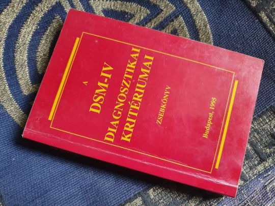 A DSM-IV diagnosztikai kritériumai -zsebkönyv
