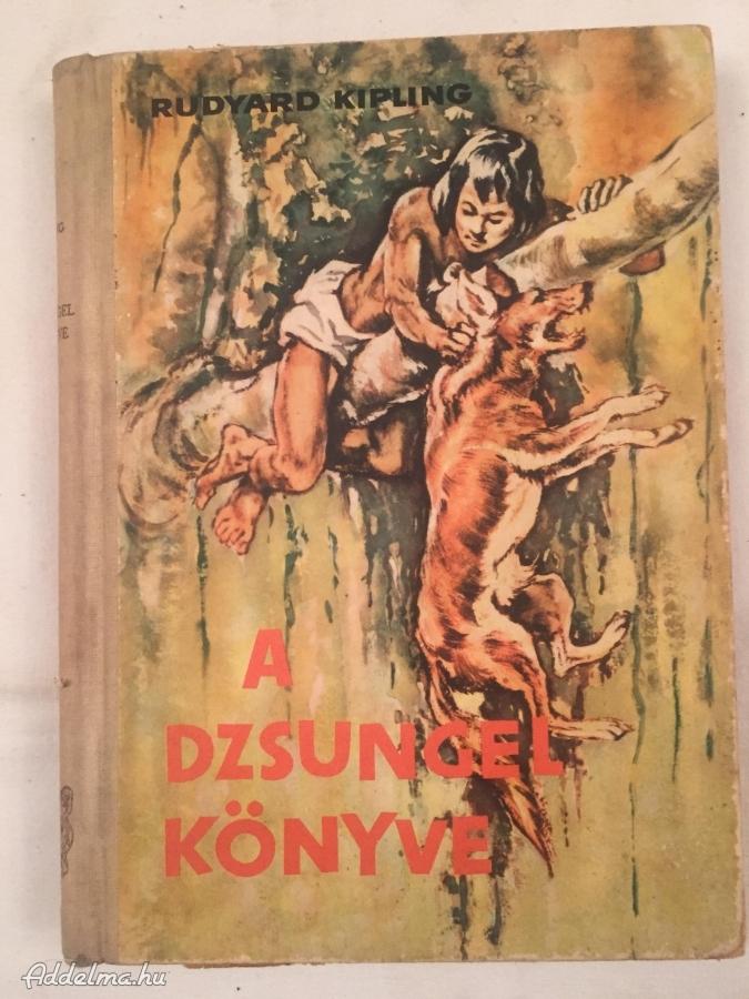 A Dzsungel Könyve  1963 -ban kiadott példány