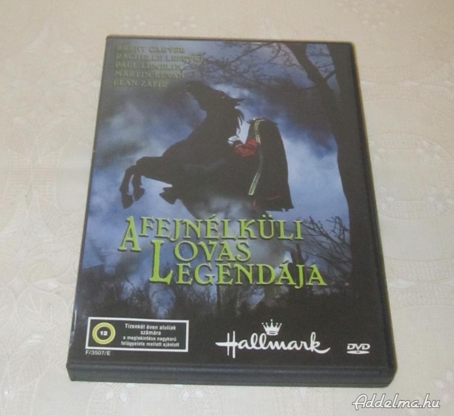  A fejnélküli lovas legendája DVD