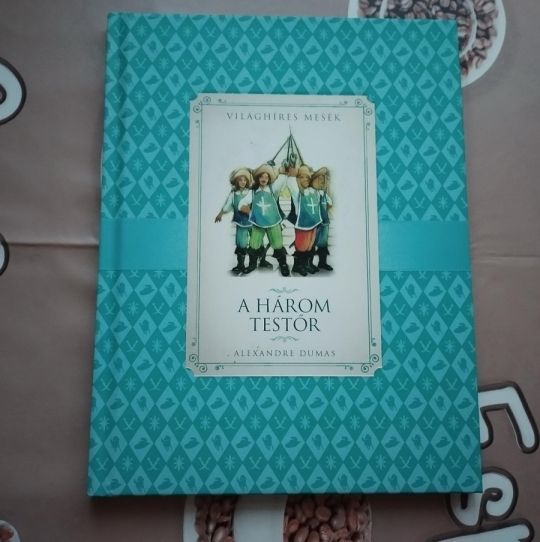 A három testőr képeskönyv