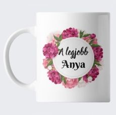 A legjobb anya kétoldalú bögre