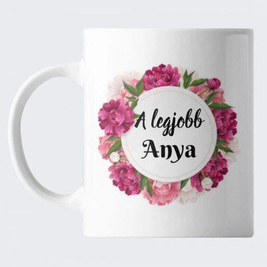 A legjobb anya kétoldalú bögre